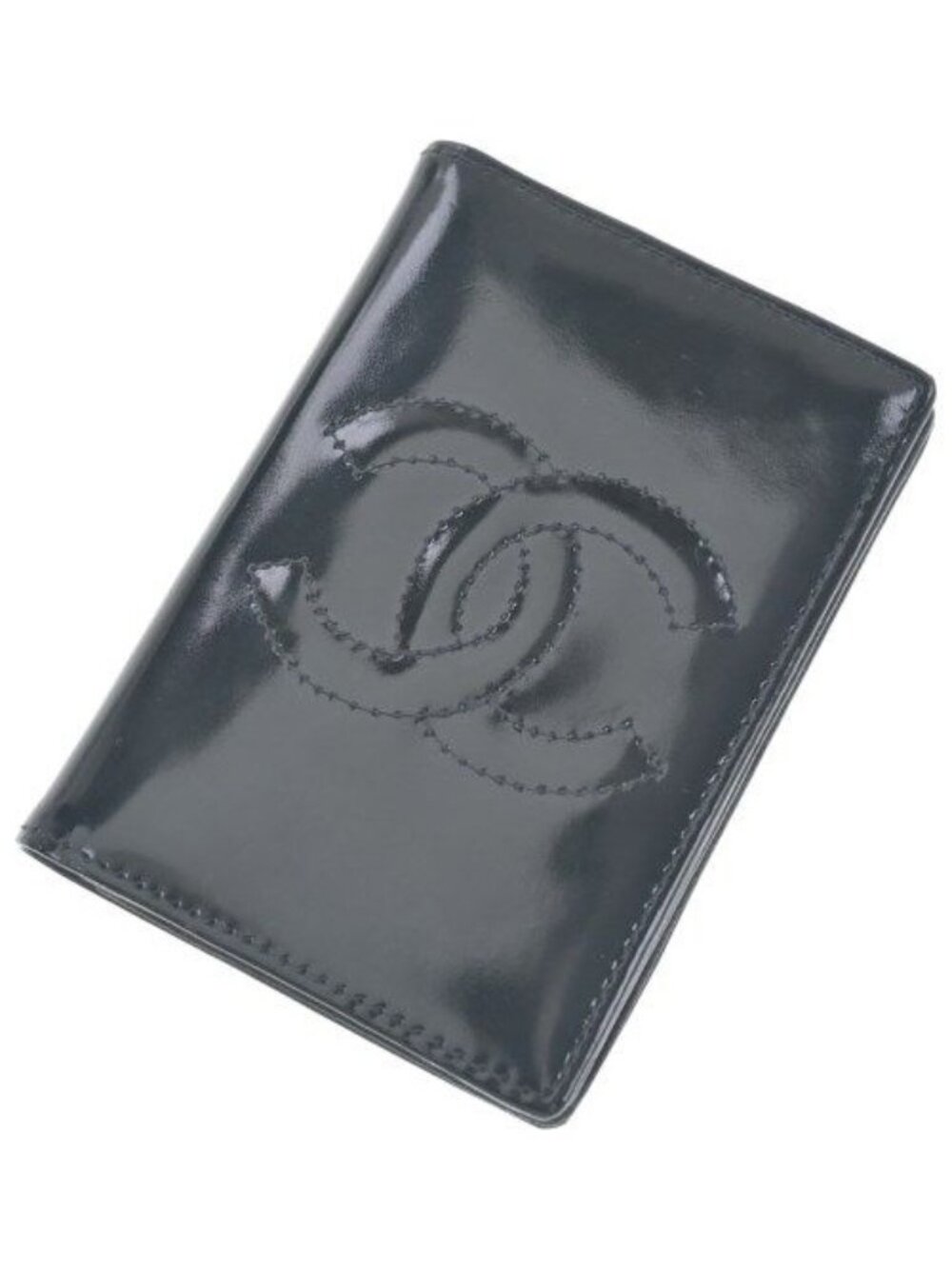 Chanel Card Case Black